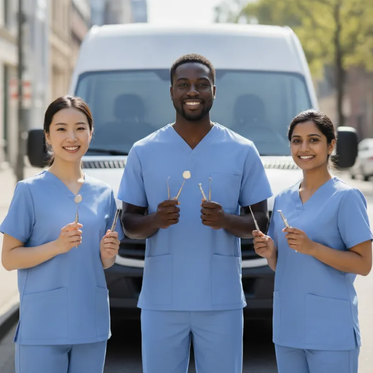 Dentist team in Santa Rosa